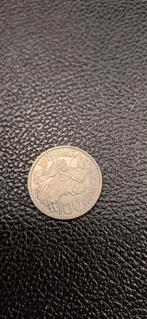 Monaco 100 frank 1950, Postzegels en Munten, Ophalen of Verzenden