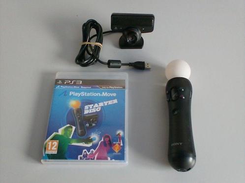 Playstation Move Starter Pack, Consoles de jeu & Jeux vidéo, Jeux | Sony PlayStation 3, Utilisé, Autres genres, 1 joueur, À partir de 12 ans
