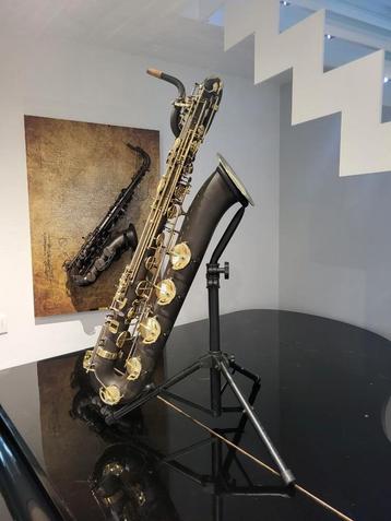 Customized Selmer bariton saxofoon beschikbaar voor biedingen