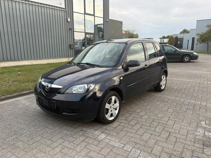 Mazda 2 1.2 benzine 149560 km bj 2005 Airco gekeurd vvkp, Auto's, Mazda, Bedrijf, Te koop, Airbags, Airconditioning, Boordcomputer