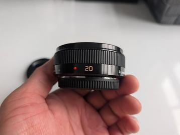Panasonic 20mm 1.7ii mark 2 beschikbaar voor biedingen