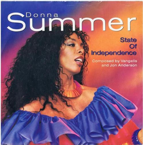 Donna Summer – State Of Independence, CD & DVD, Vinyles | Pop, Comme neuf, 1960 à 1980, Autres formats, Enlèvement ou Envoi