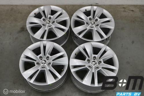 ORIGINEEL! 17 inch velgen Skoda Karoq! 57A601025C 57A601025C, Auto-onderdelen, Banden en Velgen, Velg(en), Gebruikt