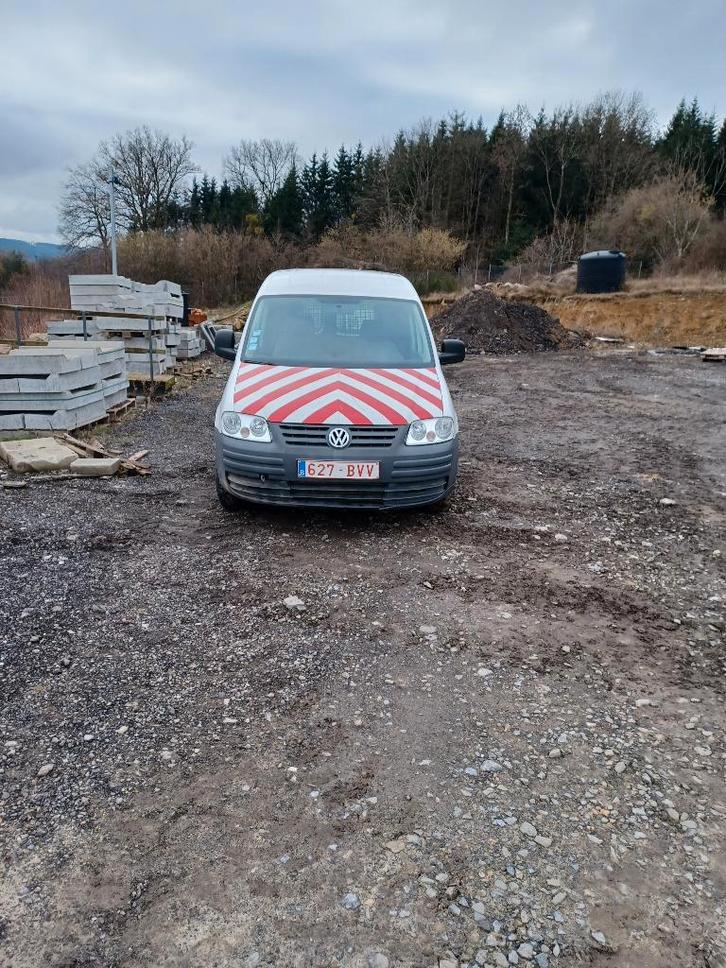 Fourgon VW Caddy, Autos, Volkswagen, Particulier, Caddy Combi, Diesel, Boîte manuelle, Blanc, Traction avant, Enlèvement