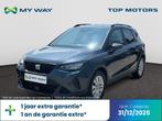 Seat Arona GARANTIE*AUTOMAAT*GPS*CARPLAY*SENSOREN*TOPWAY.BE, Auto's, Automaat, Arona, Navigatiesysteem, SUV of Terreinwagen