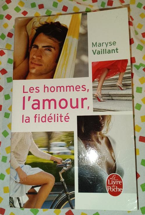 Les Hommes, l'Amour, la Fidélité :  Maryse Vaillant : POCHE, Livres, Psychologie, Utilisé, Psychologie sociale, Enlèvement ou Envoi