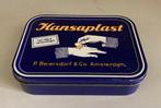 Vintage blik Hansaplast, Ophalen of Verzenden, Gebruikt, Overige, Overige merken