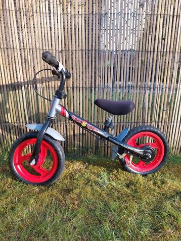 Stevige loopfiets Hudora rood/zwart 10 inch (1 tot 3 jaar) beschikbaar voor biedingen