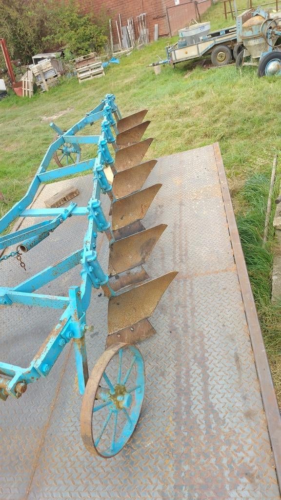 Stoppelploeg, Zakelijke goederen, Landbouw | Werktuigen, Ophalen