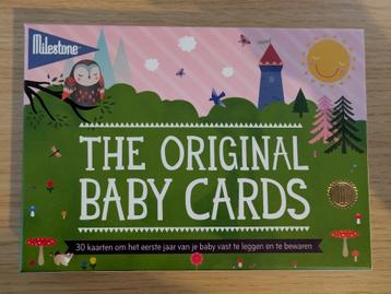 The Original Baby Cards - Milestone beschikbaar voor biedingen