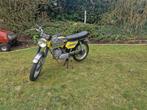 Zundapp ks50 517 cross citroen limoen, Ophalen, Zo goed als nieuw, Blok