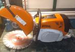 Stihl TS 700 1 an et 3 nouvelles lames diamantées., Enlèvement, Comme neuf, 1000 watts ou plus, Autres types