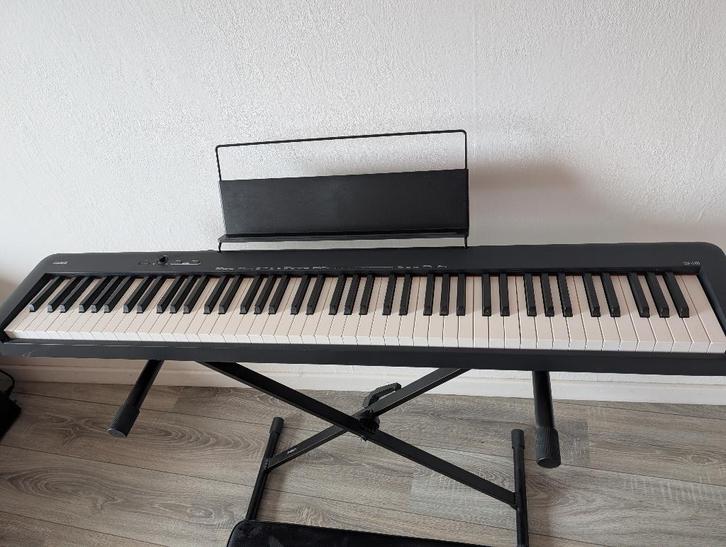 Clavier piano Casio CDP-S100, Musique & Instruments, Claviers, Comme neuf, 88 touches, Casio, Enlèvement