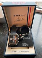 TAG Heuer Monaco Gulf Edition – CAW2113.FC6250-full Set, Cuir, Enlèvement, TAG Heuer, Acier