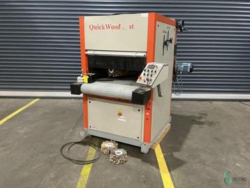 Borstelmachine Quickwood RO 800 2002 beschikbaar voor biedingen