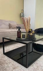 Salontafel, Huis en Inrichting, Tafels | Salontafels, Ophalen, 100 tot 150 cm, 50 tot 100 cm, Zo goed als nieuw