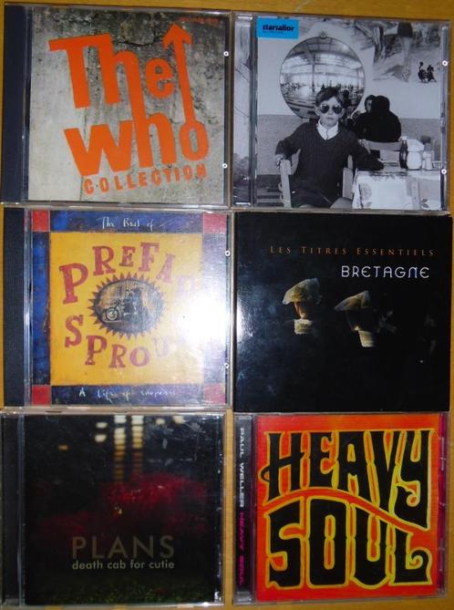 6 CD divers, Cd's en Dvd's, Cd's | Overige Cd's, Gebruikt, Ophalen of Verzenden