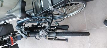 2 plooifietsen e bike, Enlèvement, Comme neuf