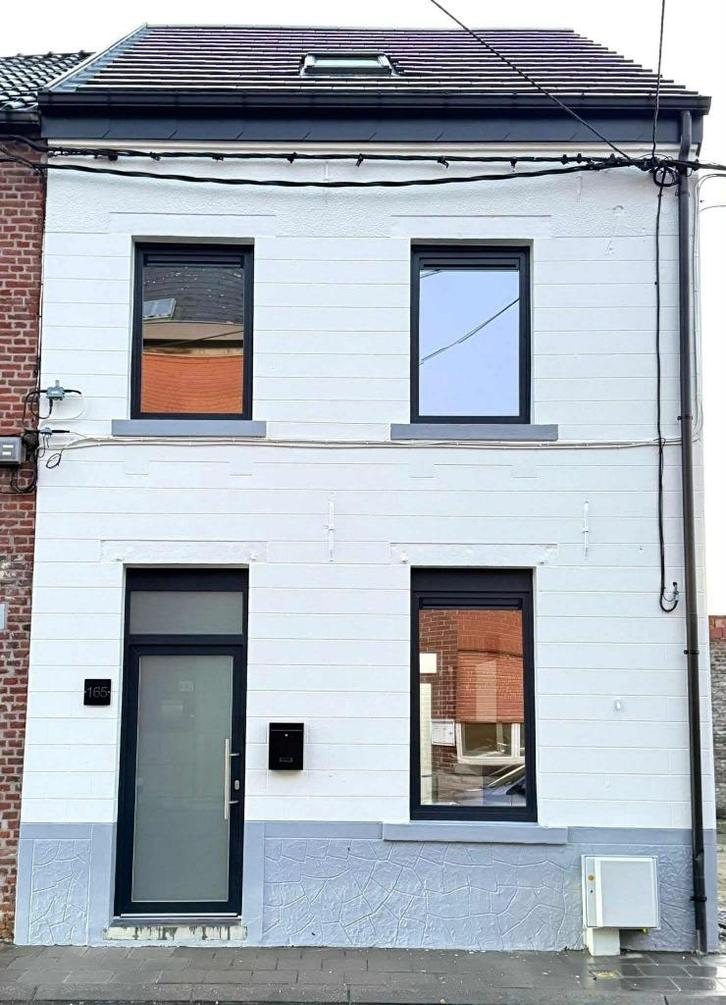 Maison 3 chambres entièrement rénovée à louer - Quaregnon, Immo, Huizen te huur, Provincie Henegouwen, Tussenwoning, Direct bij eigenaar