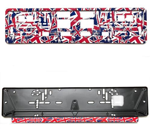 Britse kentekenplaathouder, Auto diversen, Kentekenplaathouders, Nieuw, Ophalen of Verzenden