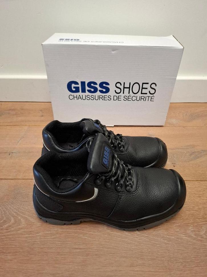 Chaussures de sécurité S3 - Taille 39 - GISS - Tacana SRC, Vêtements | Hommes, Chaussures, Neuf, Chaussures de travail, Noir, Envoi