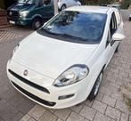 Fiat Punto 1.2i benzine bj. 2016 44000km Euro 6, Auto's, Fiat, Gebruikt, 4 cilinders, Wit, Bedrijf