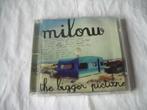 CD - MILOW - THE BIGGER PICTURE, Cd's en Dvd's, 2000 tot heden, Ophalen of Verzenden, Zo goed als nieuw