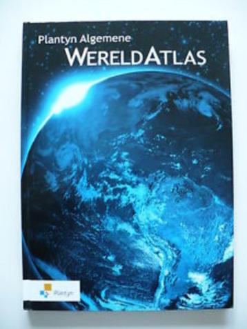 Plantyn algemene wereldatlas te koop. Editie 2008, Enlèvement, Utilisé