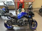 Yamaha MT-10 2023, Blue + gratis sportpakket T.W.V 2.175€, Motos, Naked bike, 4 cylindres, 998 cm³, Plus de 35 kW
