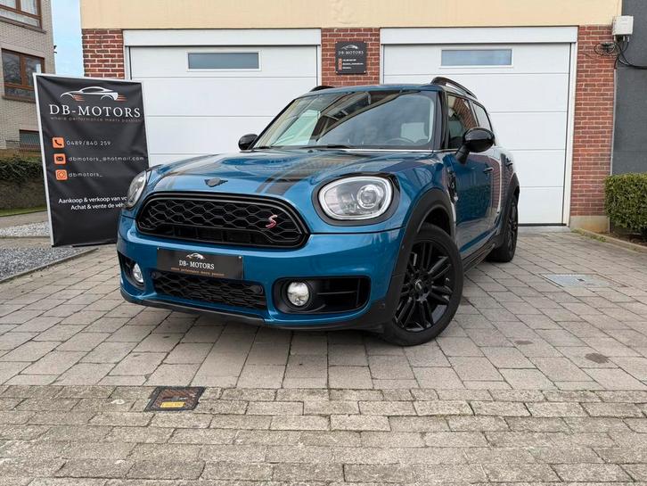 Mini countryman S 2.0i benzine 10/2018 54000km (192pk), Auto's, Mini, Bedrijf, Te koop, Countryman, ABS, Benzine, Euro 6, SUV of Terreinwagen