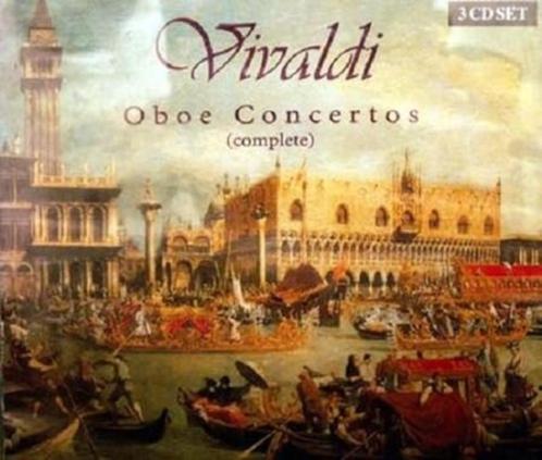 Vivaldi - Oboe Concertos (3CD), CD & DVD, CD | Classique, Enlèvement ou Envoi