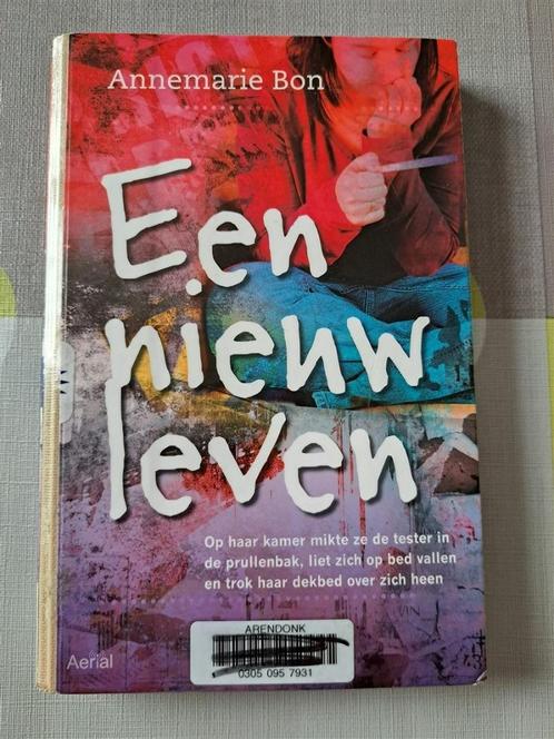Boek: Een nieuw leven door Annemarie Bon, Boeken, Kinderboeken | Jeugd | 13 jaar en ouder, Zo goed als nieuw, Fictie, Ophalen of Verzenden