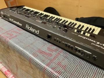 Drawbar Organ Keyboard Roland VR-760   76 toetsen beschikbaar voor biedingen
