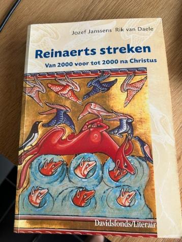 Reinaerts streken - J. Janssens; R. van Daele beschikbaar voor biedingen