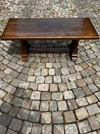 Rustieke boerderij massief eiken salontafel, Ophalen of Verzenden