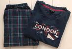 tweedelige pyjama London jongens 152 Outfitter, Ophalen of Verzenden, Gebruikt, Jongen, Nacht- of Onderkleding