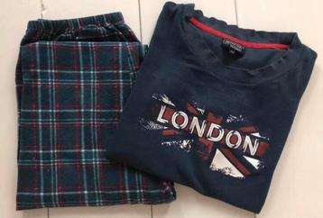 tweedelige pyjama London jongens 152 Outfitter beschikbaar voor biedingen
