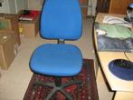 1 chaise de bureau, Ophalen, Zo goed als nieuw, Blauw, Bureaustoel