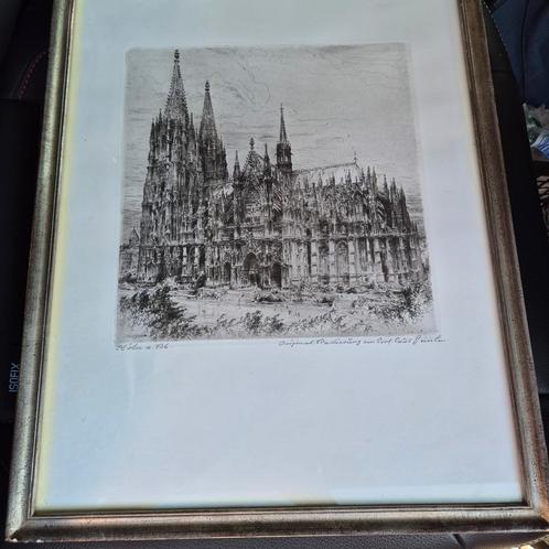 Paul Geissler,  Köln a. Rh. 1922, Antiek en Kunst, Kunst | Etsen en Gravures, Ophalen of Verzenden