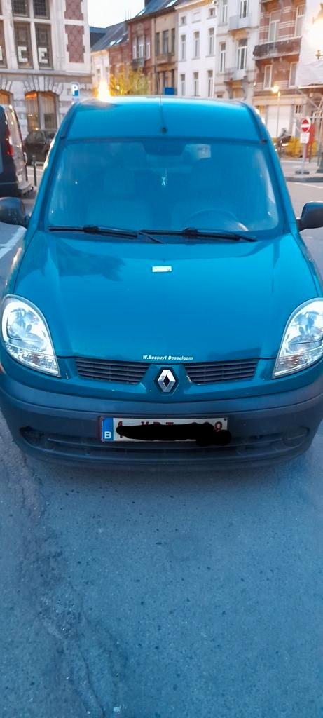 Renault kangoo 1.2 benzine, 2003, 208.000 km, in goede staat, Auto diversen, Overige Auto diversen