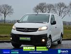 Opel VIVARO 2.0 L3 XL Navi Euro6 NAP, Auto's, Wit, Bedrijf, Cruise Control, Te koop