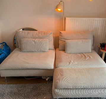 Zetel (Ikea Söderhamn), Trois personnes, 150 cm ou plus, 150 à 200 cm, Tissus