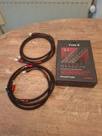 Câbles Hifi Audioquest Type9  2x2m, TV, Hi-fi & Vidéo, Câbles audio & Câbles de télévision, Enlèvement, Comme neuf, Autres câbles