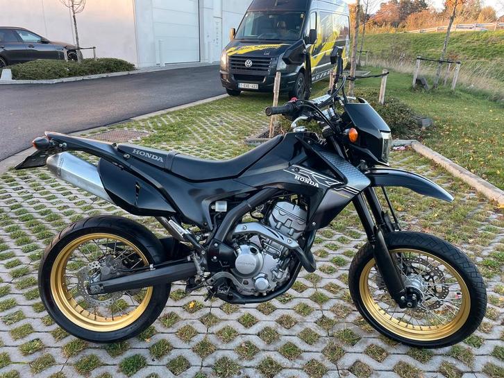 HONDA CRF 250 M*CT ok, Motoren, Motoren | Honda, Bedrijf, SuperMoto, 12 t/m 35 kW, 1 cilinder, Minimaal motorrijbewijs A2, Ophalen