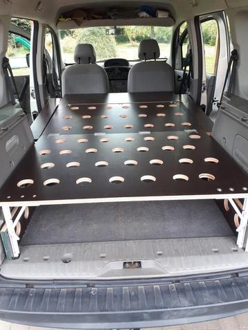 Opvouwbaar slaapframe voor in minicamper (Renault Kangoo 2) beschikbaar voor biedingen