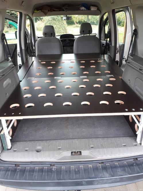 Opvouwbaar slaapframe voor in minicamper (Renault Kangoo 2), Caravans en Kamperen, Overige Caravans en Kamperen, Zo goed als nieuw
