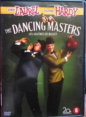 DVD KOMISCH- LAUREL & HARDY- THE DANCING MASTERS (ZELDZAAM) beschikbaar voor biedingen