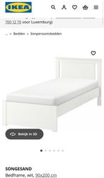 Eenpersoonsbed Songesand IKEA, Ophalen of Verzenden, Zo goed als nieuw