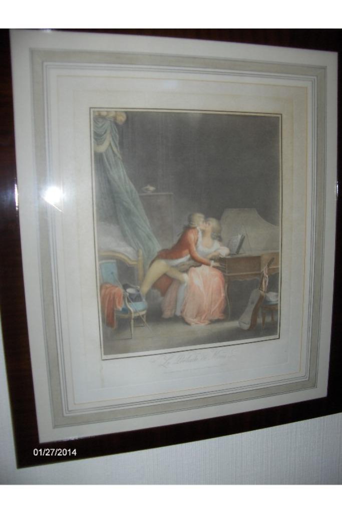 Gravure (Schilderij), Antiek en Kunst, Kunst | Etsen en Gravures, Ophalen