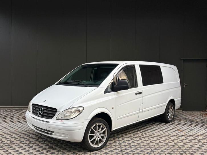 Mercedes-Benz Vito 109 CDI Dubbel cabine gekeurd v verkoop, Auto's, Bestelwagens en Lichte vracht, Particulier, Radio, Mercedes-Benz